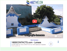 Tablet Screenshot of ambitare.com